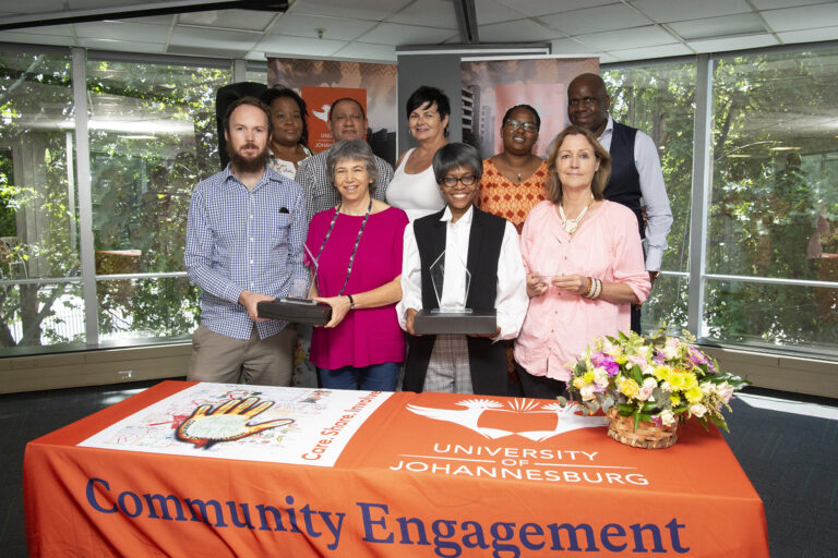 UJ celebrates outstanding champions in Community Engagement