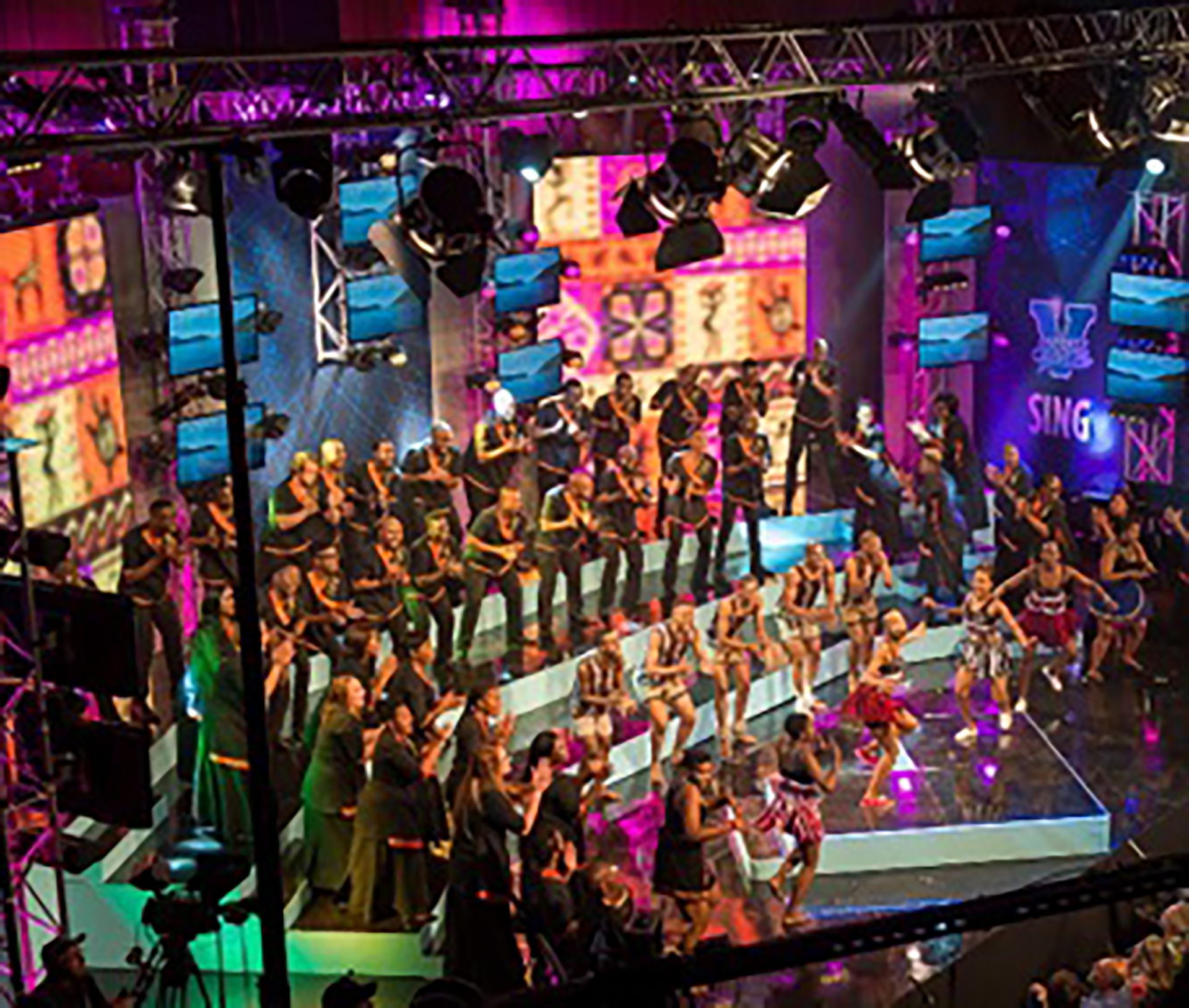 UJ Choir lauded second in Varsity Sing TV choral competition