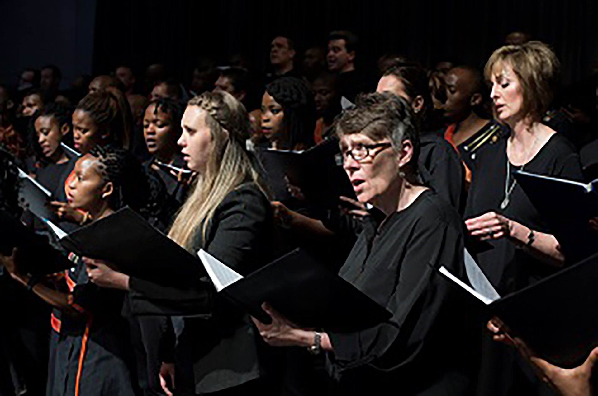 Over a hundred UJ Choir alumni, young and old, harmonise for a decade of diversity