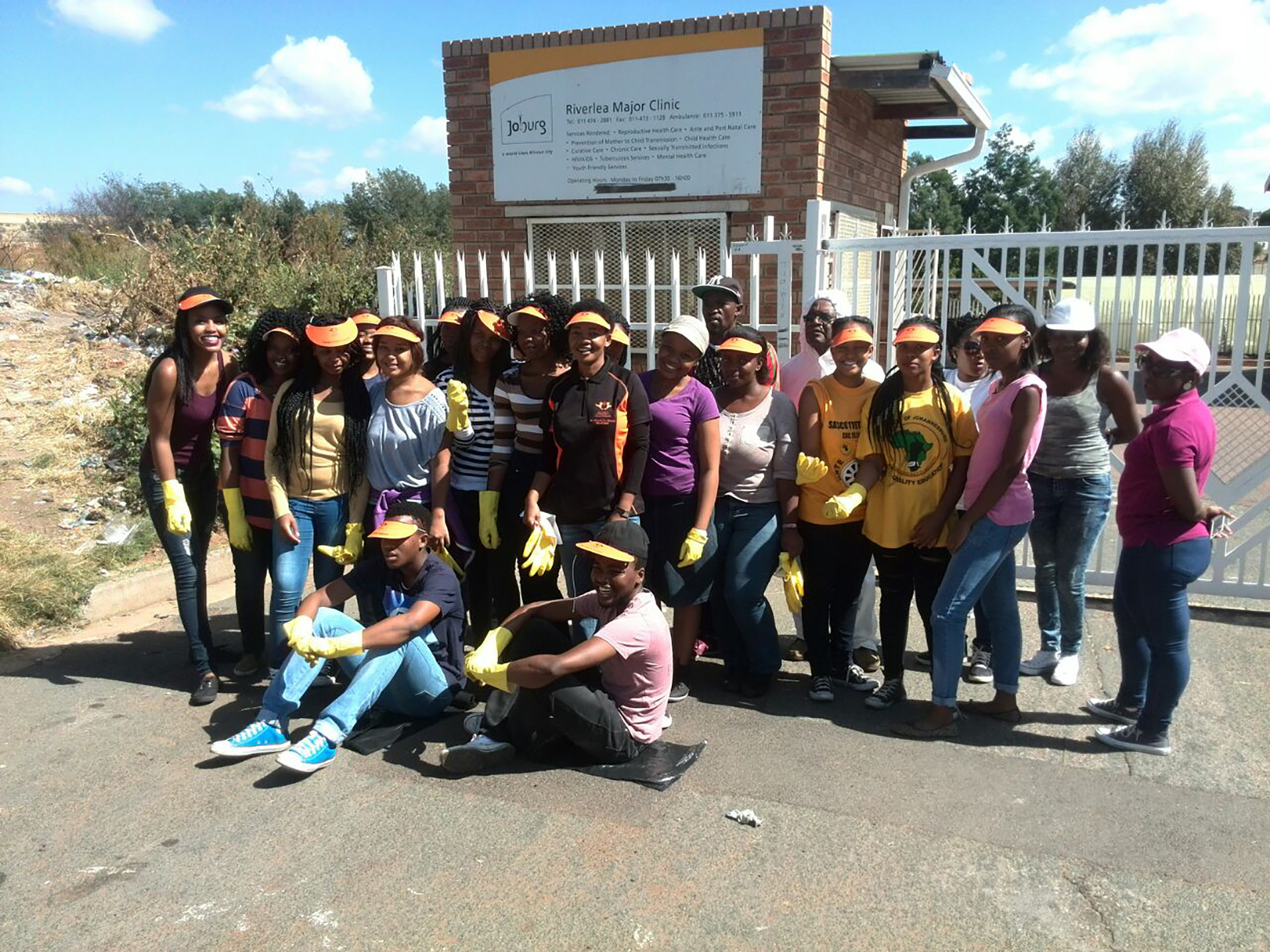 UJ Environmental Health students advocate for a clean environment to eliminate health hazards