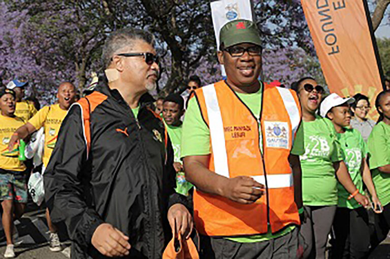 First UJ Future Walk receives warm support