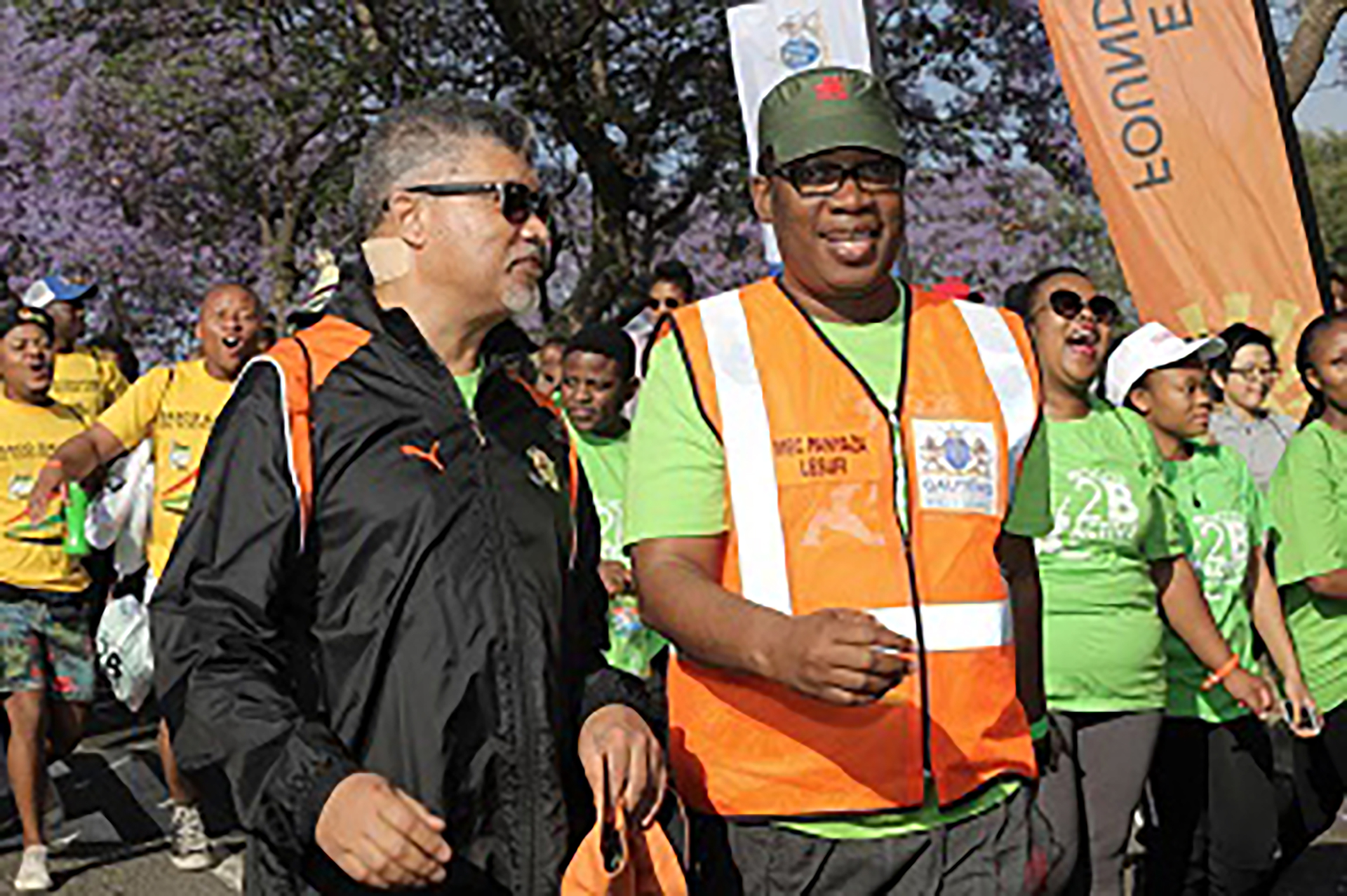 First UJ Future Walk receives warm support