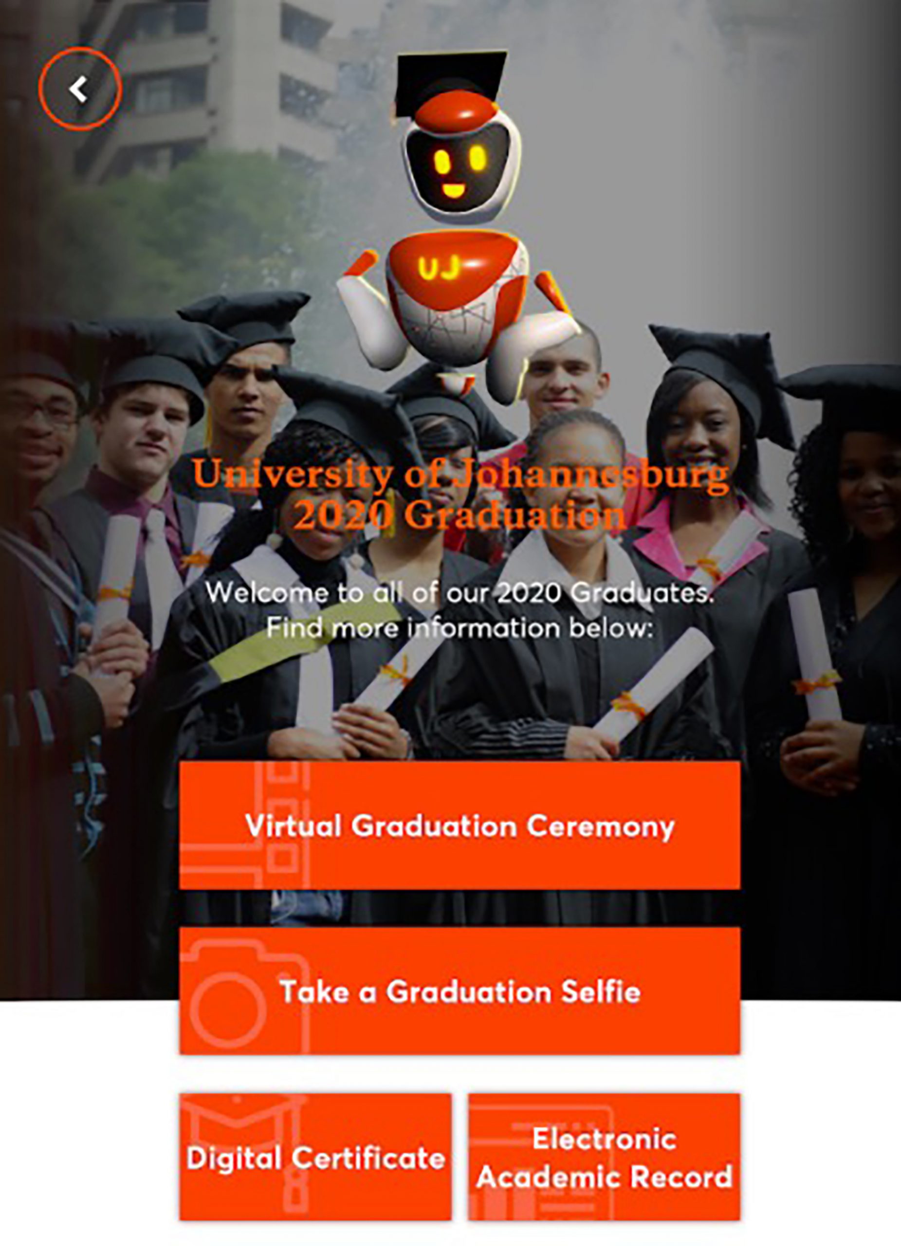 uj grad app