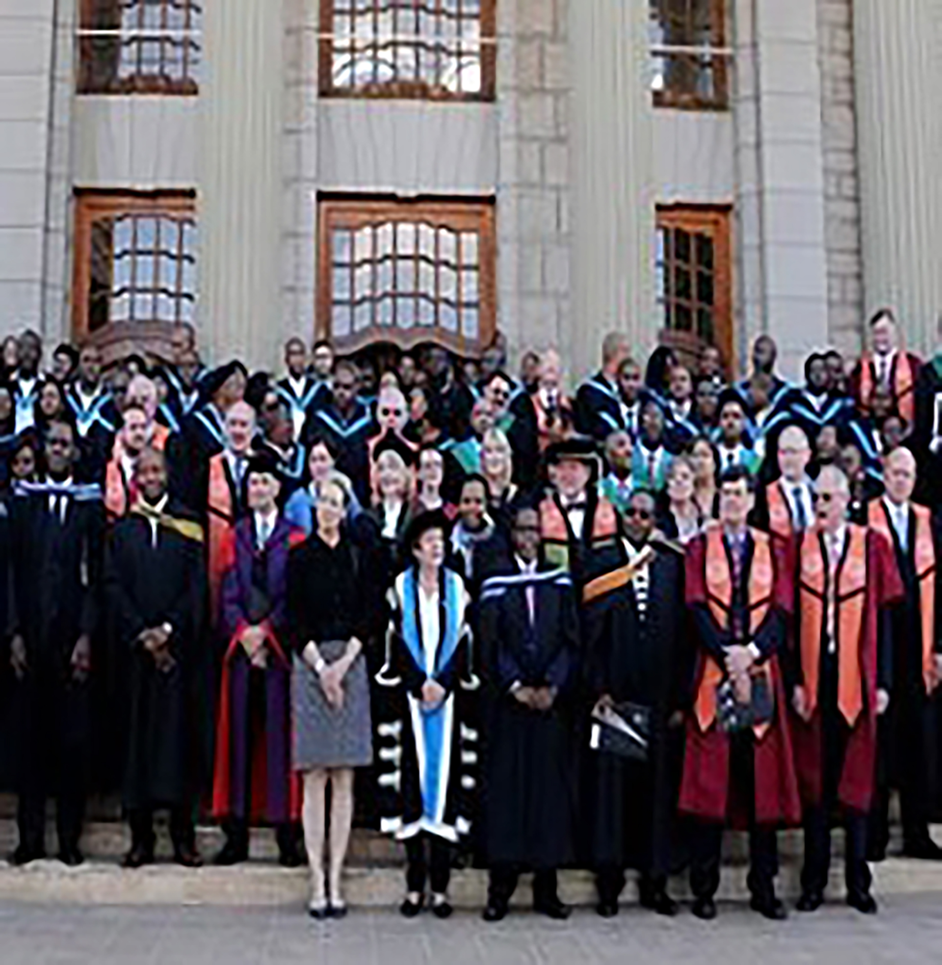 UJ hosts Transnet Freight Rail Graduation Ceremony in Scotland