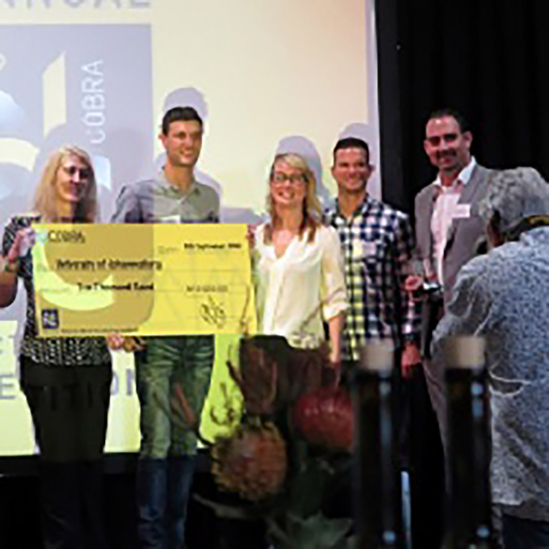 Uj Industrial Design Alumnus And Student Win At 4th Annual Cobra