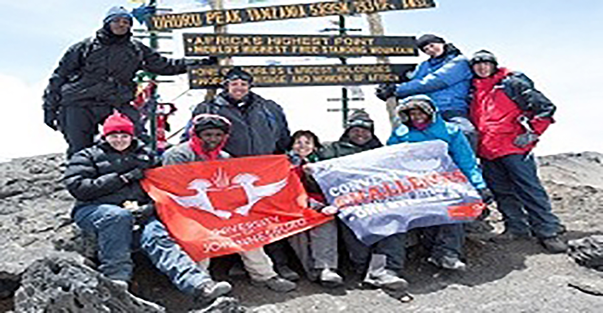 UJ research team on top of Africa