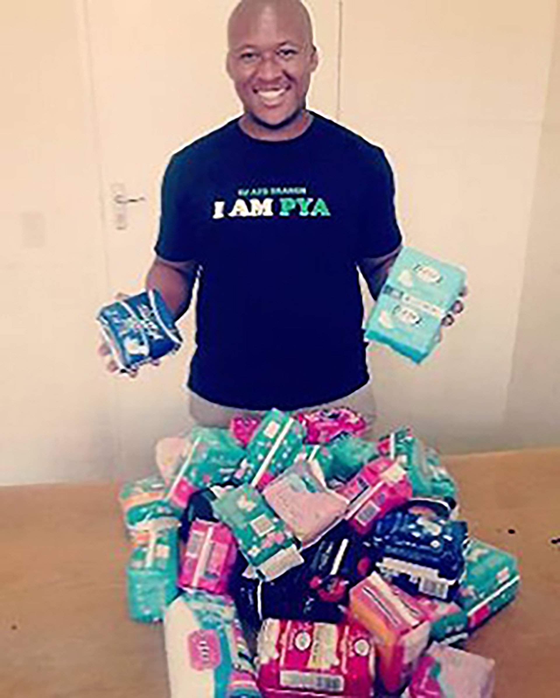UJ launches campaign to fund one million sanitary towels for underprivileged students