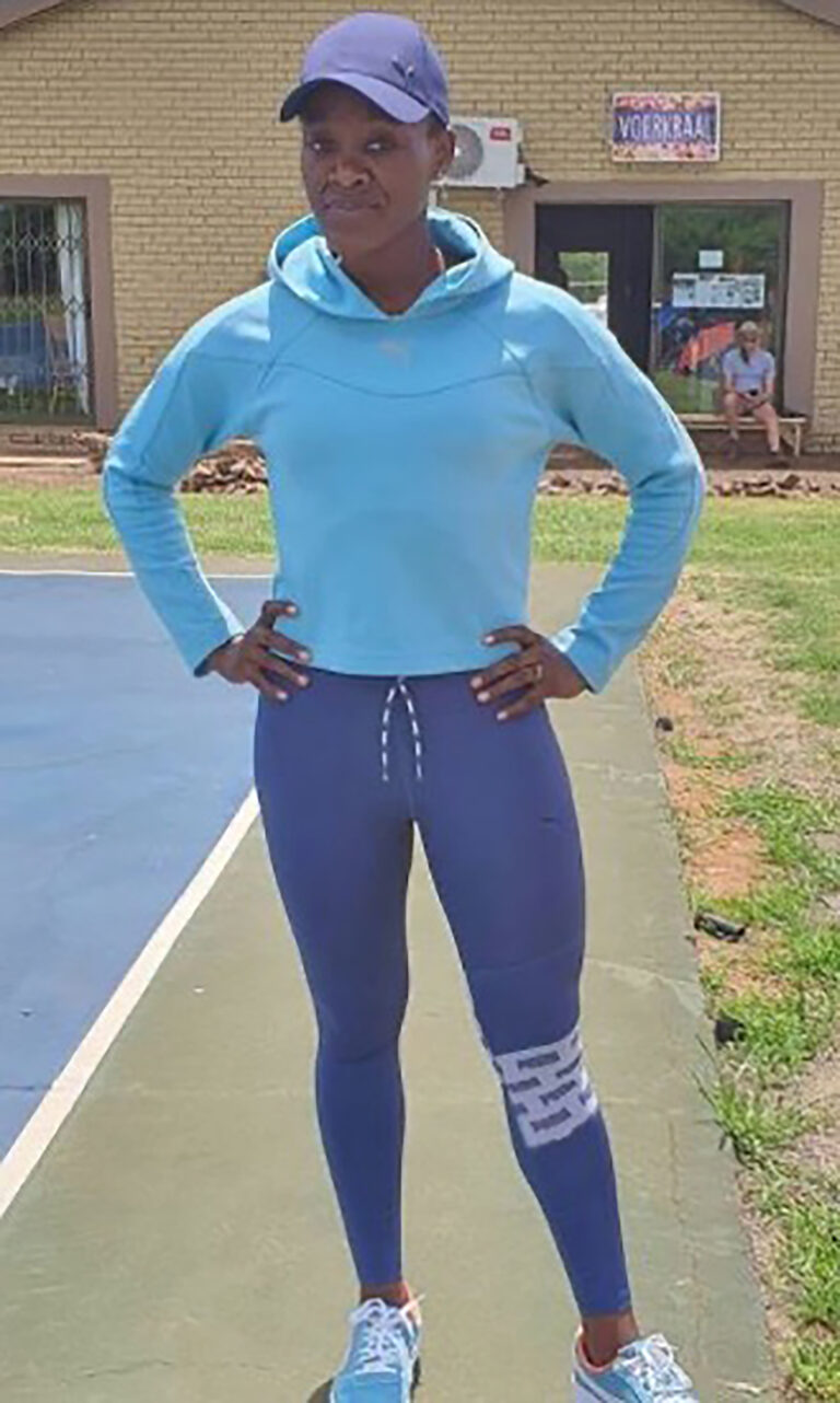 UJ Netball coach Bongi Msomi joins Siya Kolisi and Temba Bavuma at Roc Nation Sports