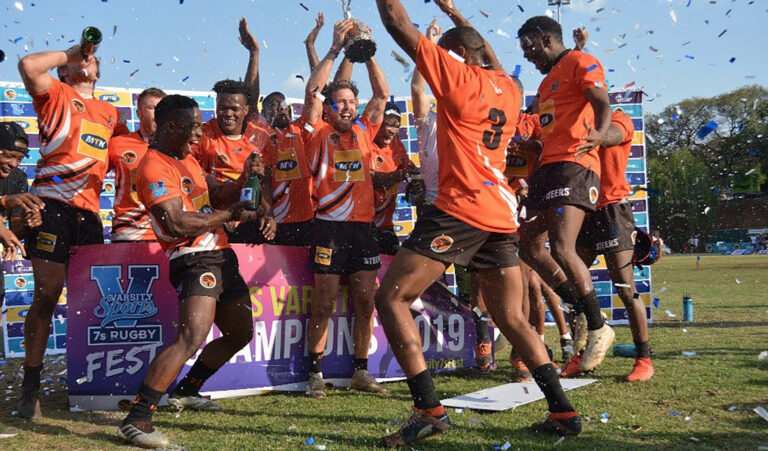 UJ men’s rugby team wins 2019 Varsity Sevens final