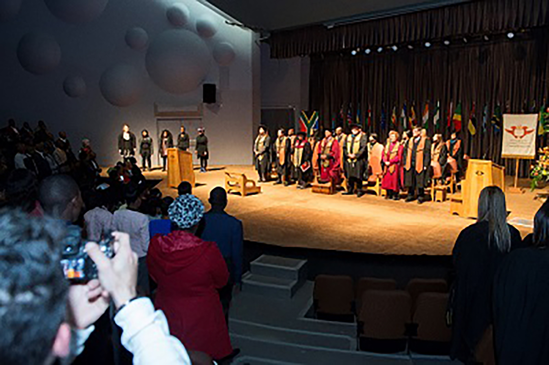 UJ Sanlam Auditorium was a place where the heart felt at home, writes architects’ daughter