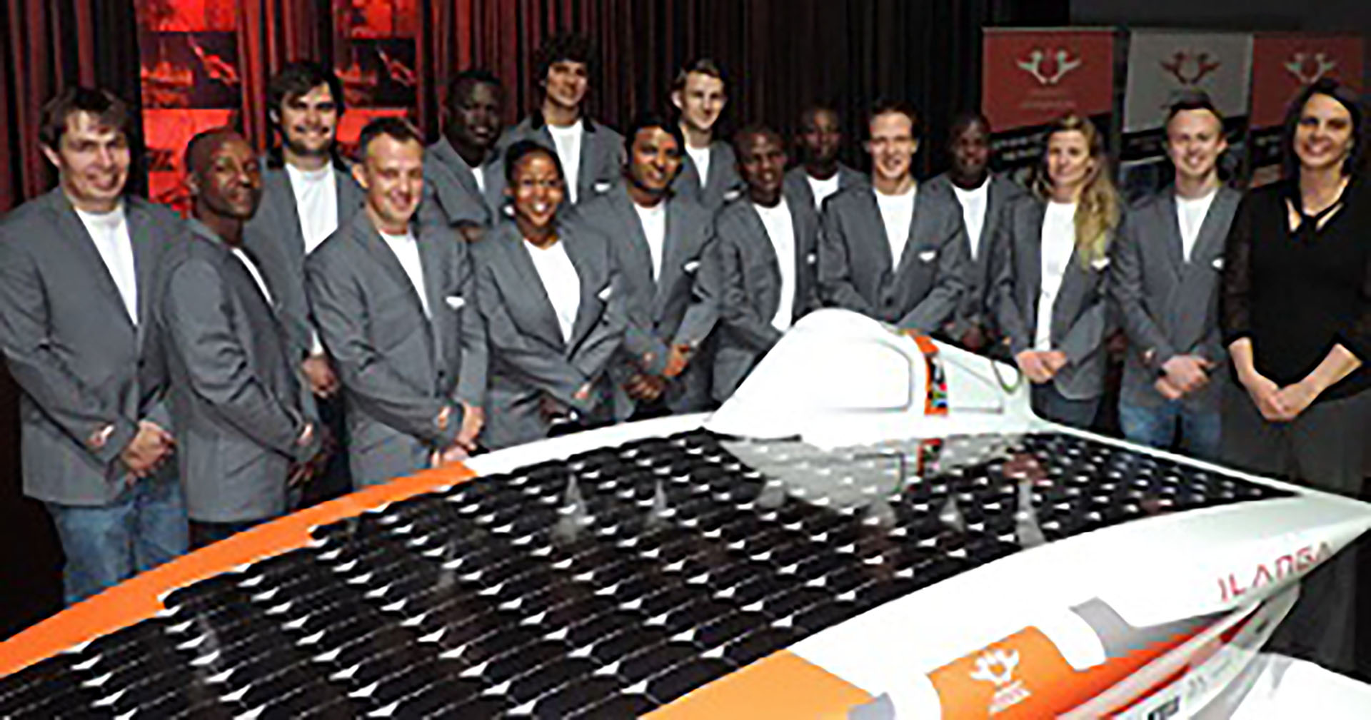 UJ Solar Team wins Technology and Innovation Award in 2014 Sasol Solar Challenge