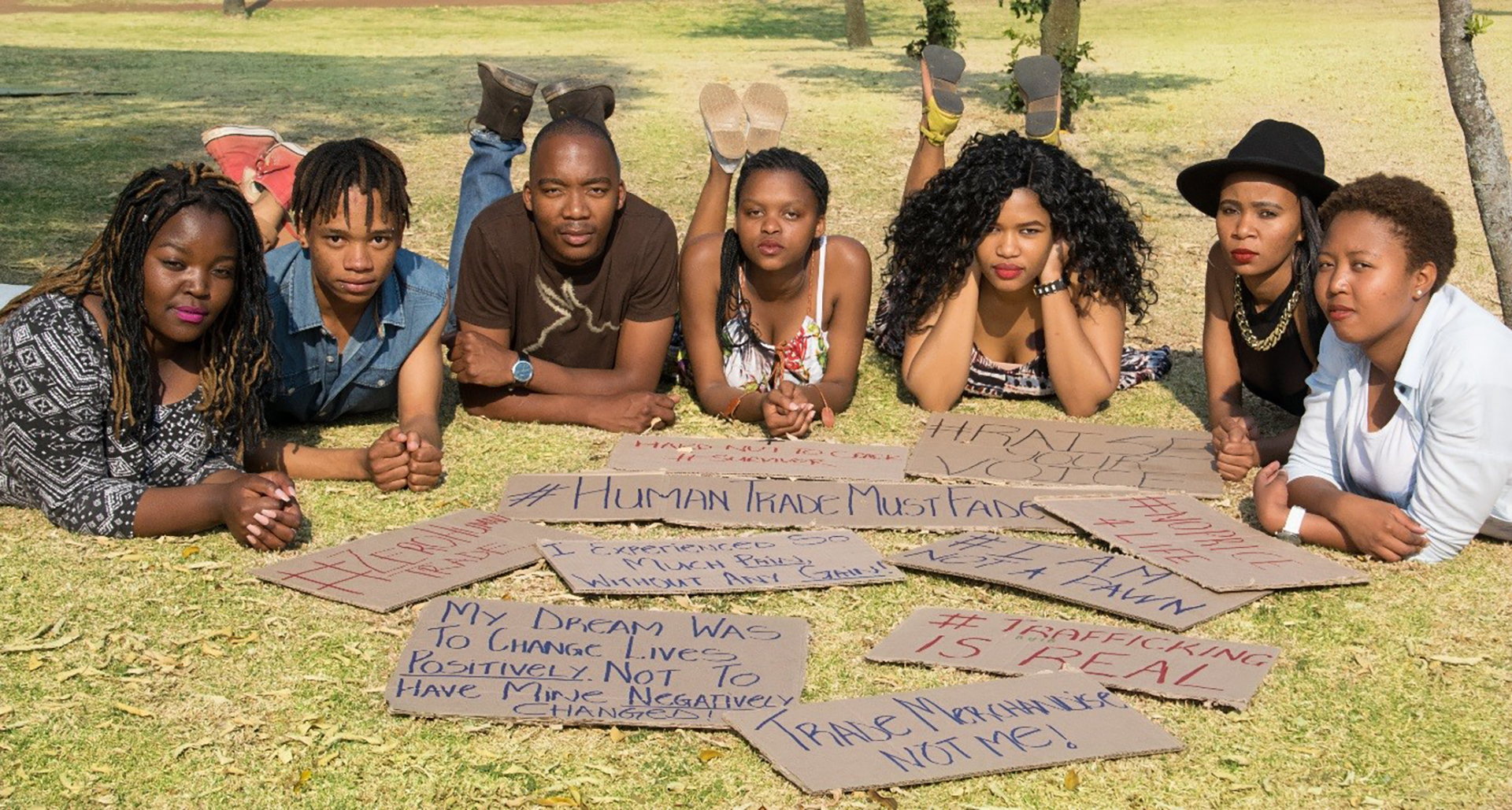 UJ students take global fight against human trafficking onto social media