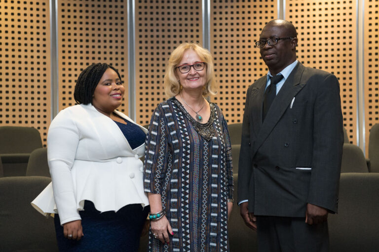 Two UJ graduates inspired to teach Science and Technology
