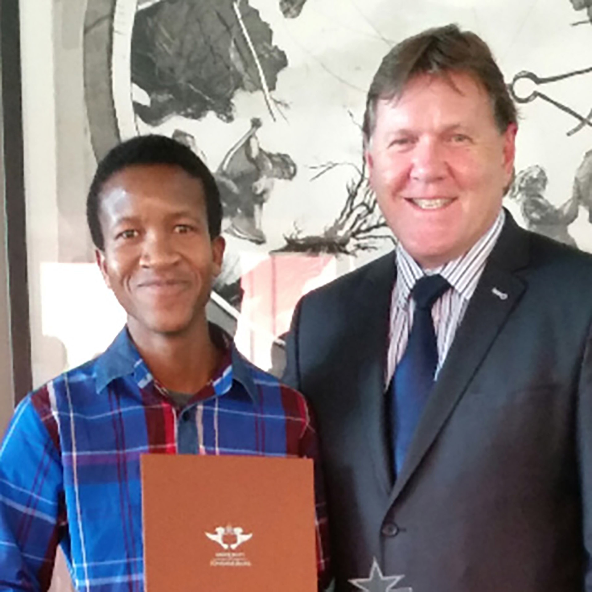 UJ TOP ACHIEVERS ACKNOWLEDGEMENT EVENT FACULTY OF MANAGEMENT TOP STUDENT