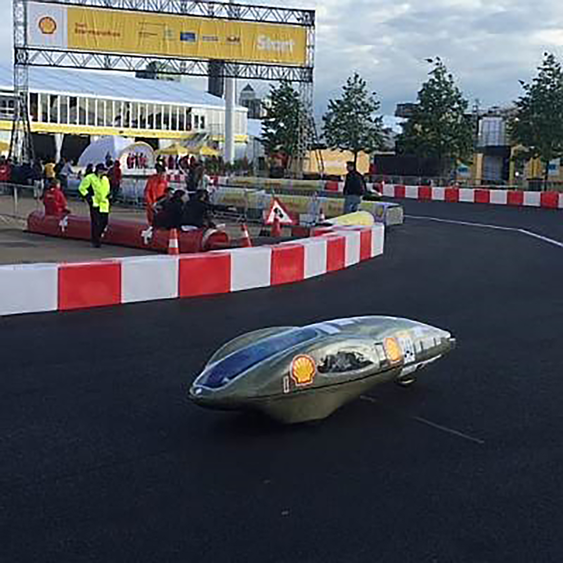 UJ Voltronics electrical car in top 15 at Eco-Marathon Europe