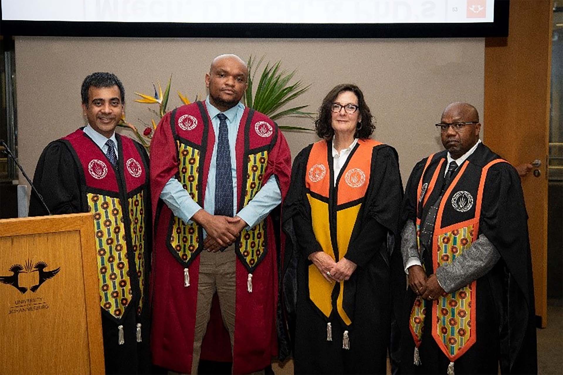 UJ’s Prof Patrick Ndungu explores nanotechnology driven solutions within the Energy & Water Nexus