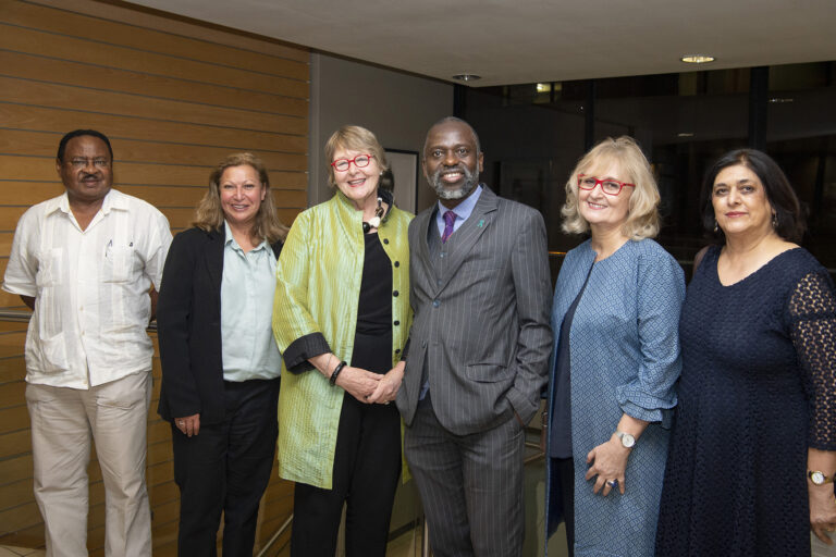 Prof Jane Knight champions ‘knowledge diplomacy’ at Eric Molobi Memorial Lecture