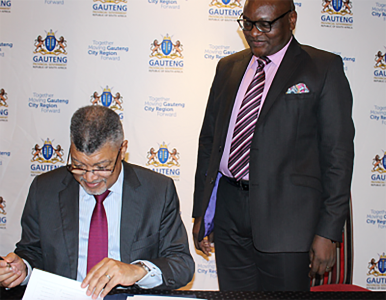 Gauteng University Vice-Chancellors partner with Government to strengthen research and innovation