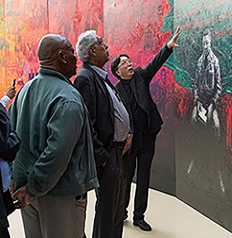 Veteran struggle icons pay tribute to Madiba at UJ