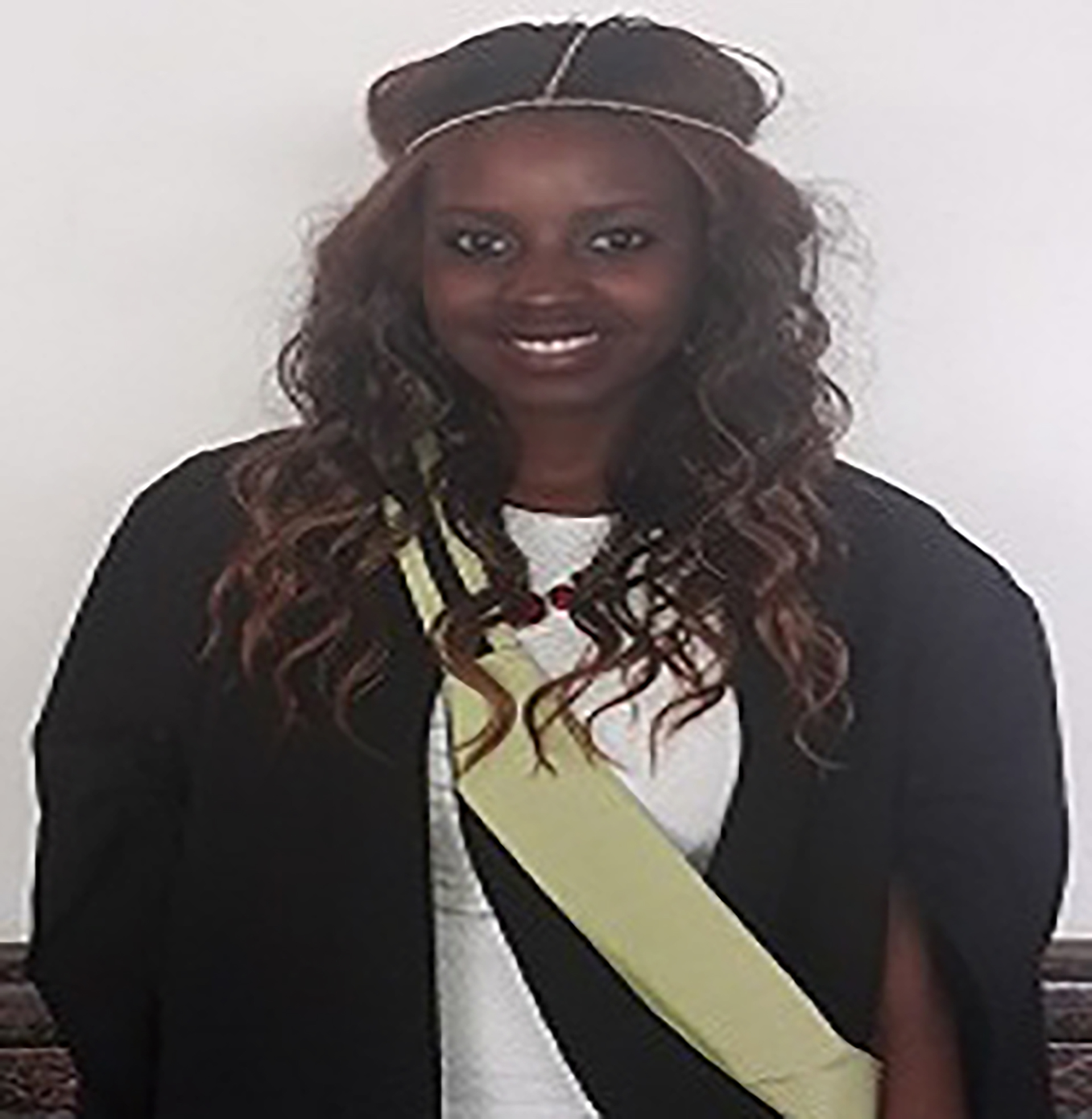 Wendy Baloyi – UJ cum laude student – BCom Accounting