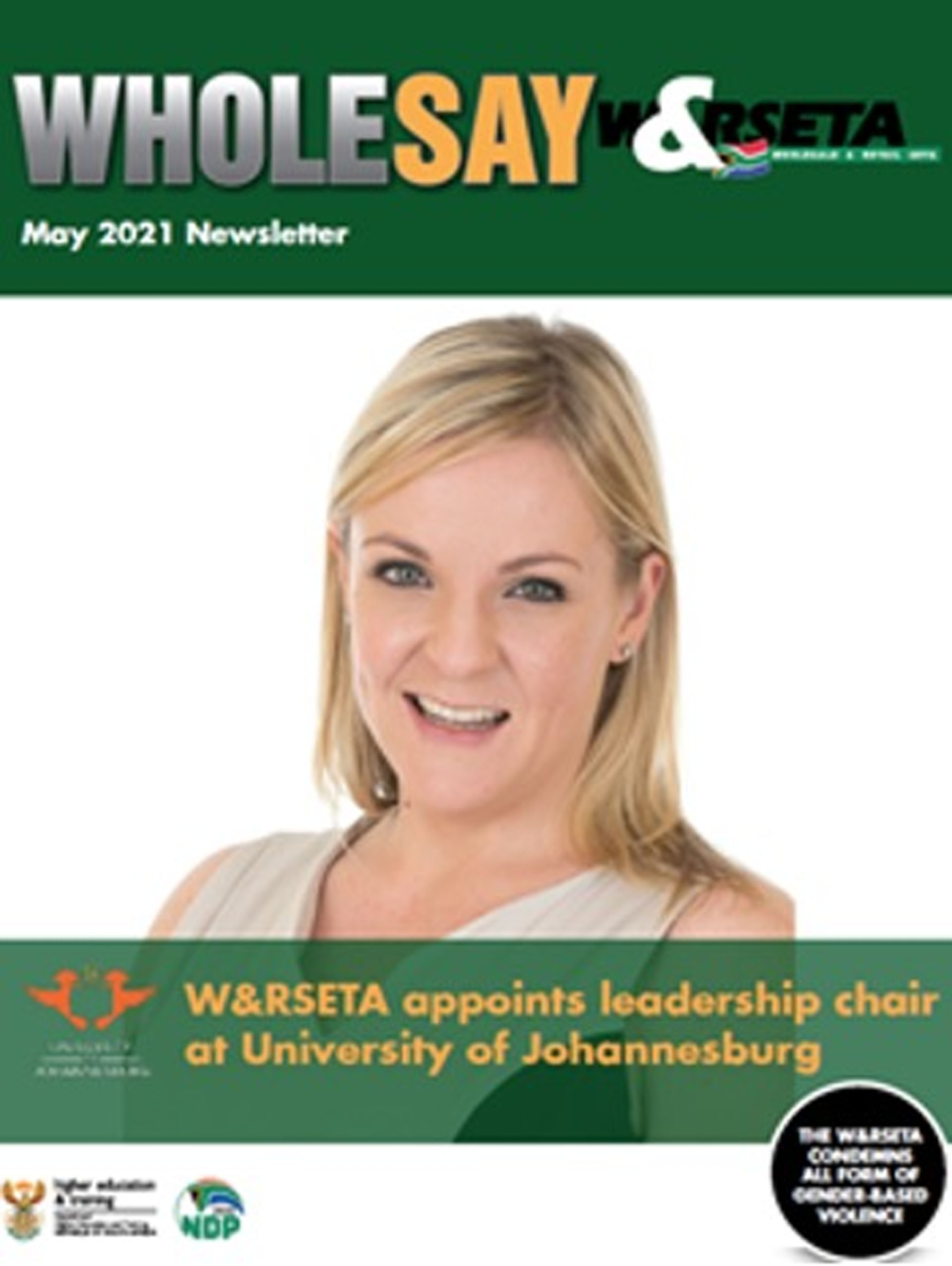 wholesale and retail leadership chair award