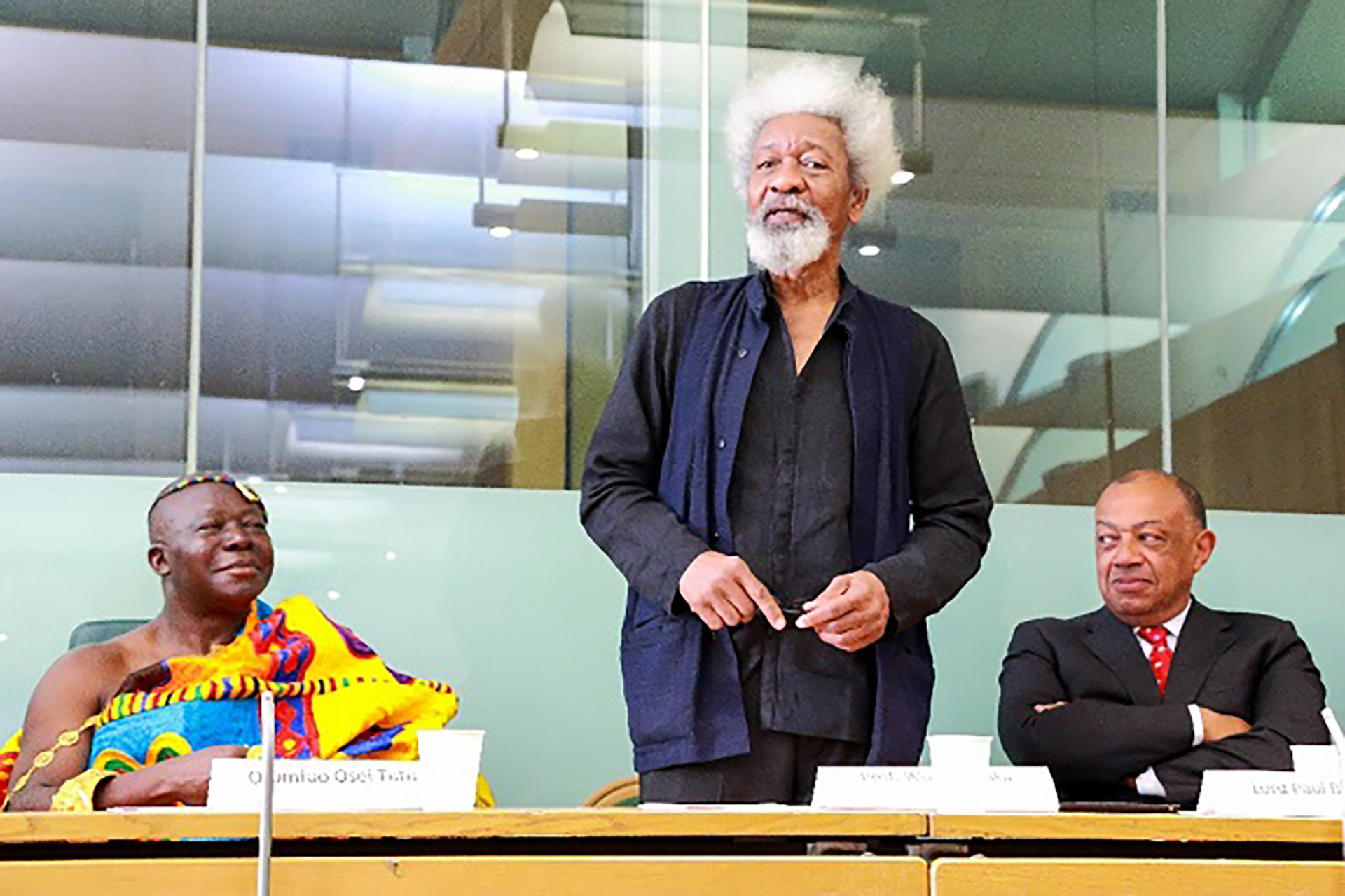 Nobel Laureate Wole Soyinka to address world higher education leaders at UJ