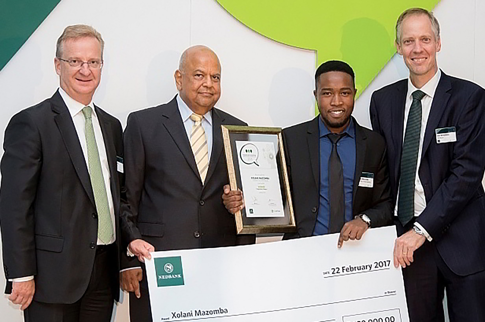 UJ postgraduate student wins 2016/2017 Budget Speech Competition
