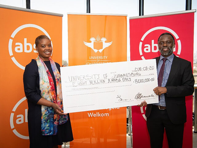 UJ campaign to empower ‘Missing Middle’ students surges ahead R130M raised after securing R8M from Absa