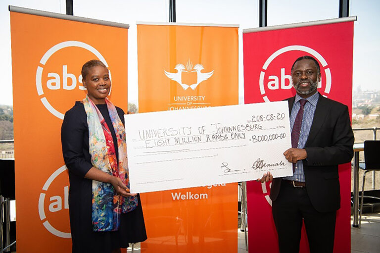 UJ campaign to empower ‘Missing Middle’ students surges ahead R130M raised after securing R8M from Absa