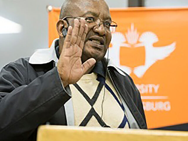 Advocate Vusi Pikoli reflects on ethical leadership at UJ
