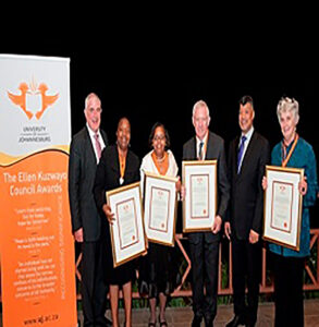 Alumni Dignitas and Ellen Kuzwayo Awards bestowed