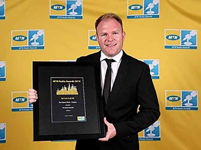 UJ: And the MTN Radio Award goes to …