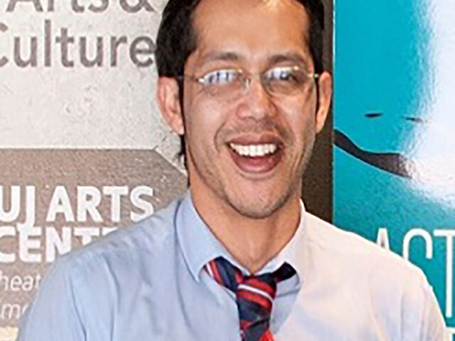 Legends Award for UJ Head of Arts