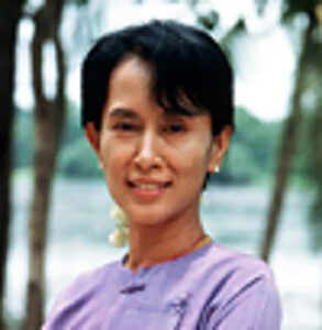 Honorary doctorate from UJ for Burmese heroine