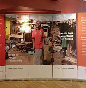 Spirit of volunteering in Africa