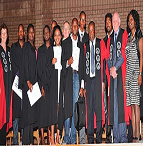 Sixty-one graduate from UJ/ Raymond Ackerman Academy