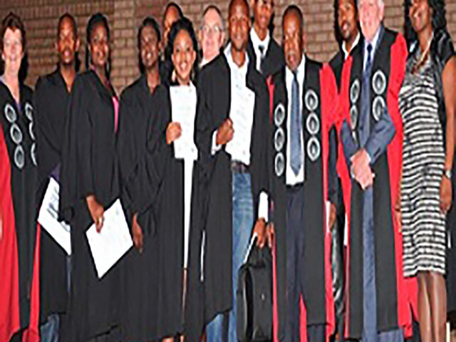 Sixty-one graduate from UJ/ Raymond Ackerman Academy