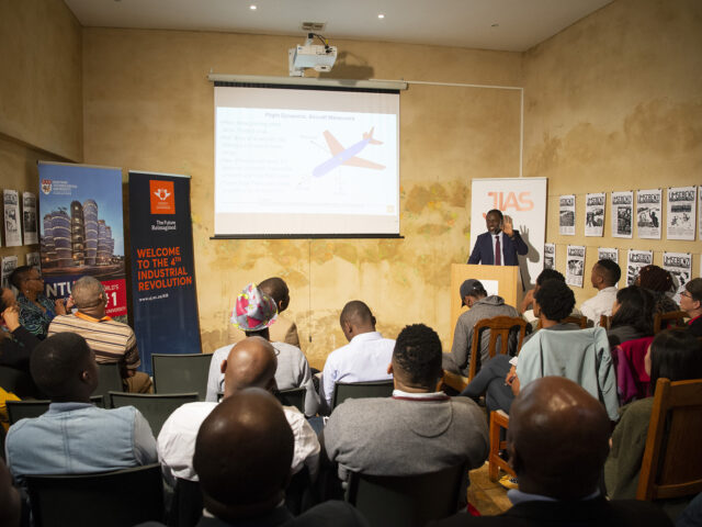 UJ: Driving aviation safety in the era of the Fourth Industrial Revolution
