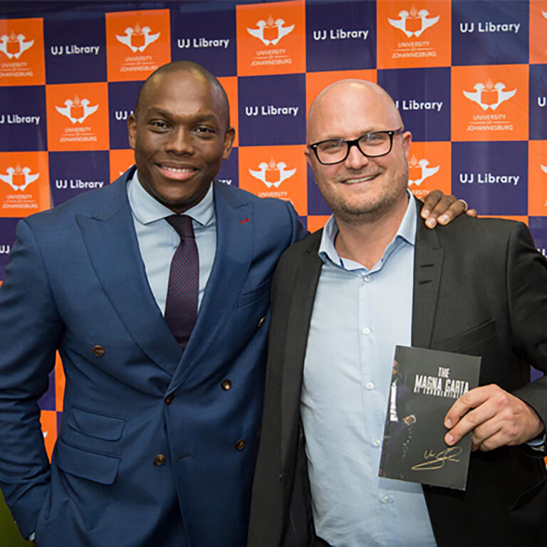 Video: Book discussion with Vusi Thembekwayo author of The Magna Carta of Exponentiality.