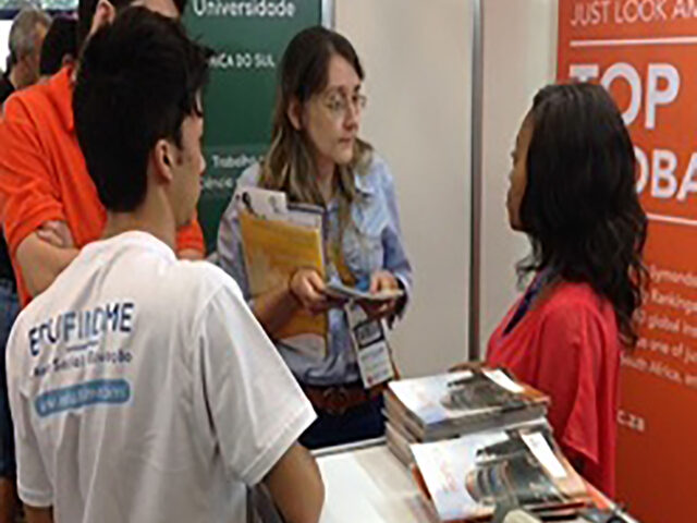 Second place for UJ for Best International Tertiary Education Institution at the Botswana Tertiary Education Fair 2014