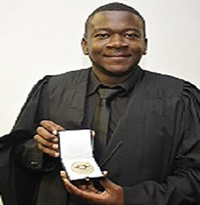 UJ International graduate honoured with Chancellor’s Award for ‘most meritorious’