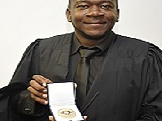 UJ International graduate honoured with Chancellor’s Award for ‘most meritorious’