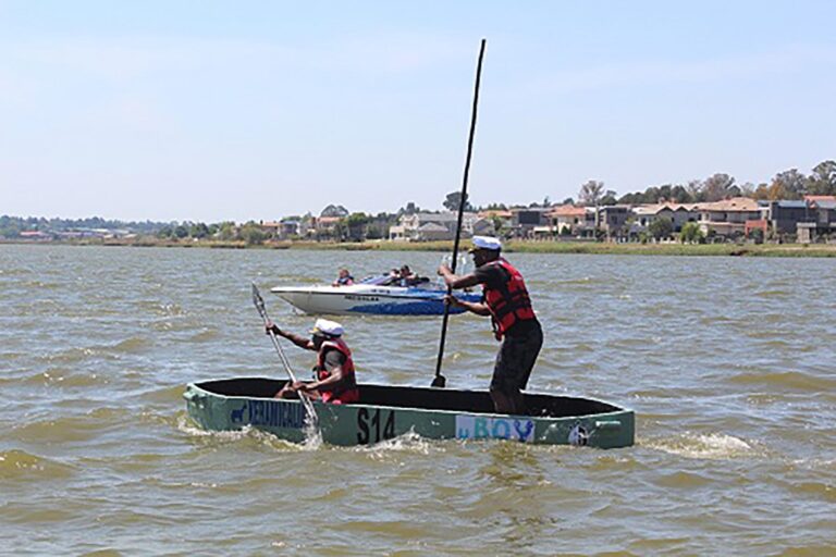 UJ reigns victorious at 2017 Concrete Boat Race