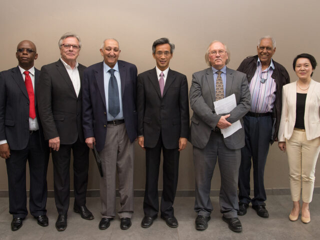 Ambassador Lin Songtian enthusiastic about SA-China development
