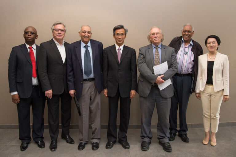 Ambassador Lin Songtian enthusiastic about SA-China development