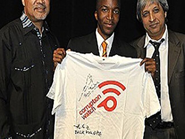 UJ pledges against corruption