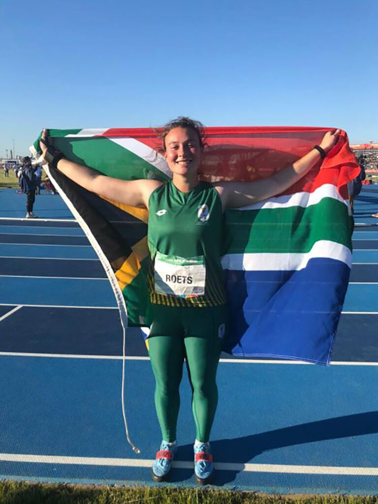 UJ’s Dane Roets wins bronze at the World Athletics U20 Championships in Nairobi