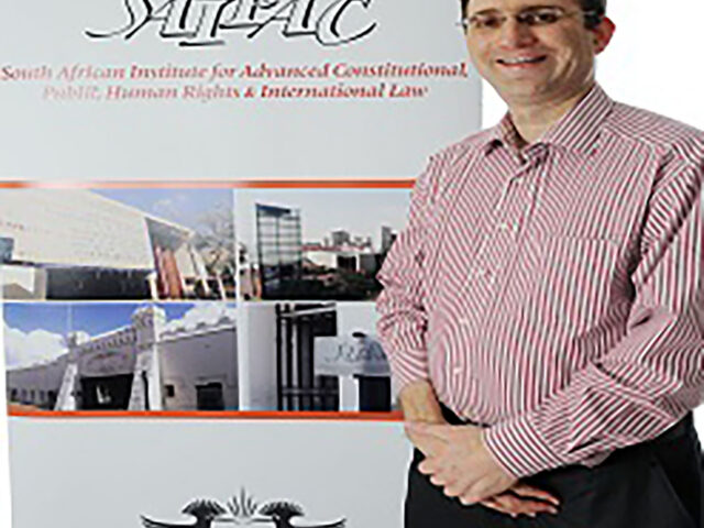 UJ legal expert elected as Secretary-General of the IACL