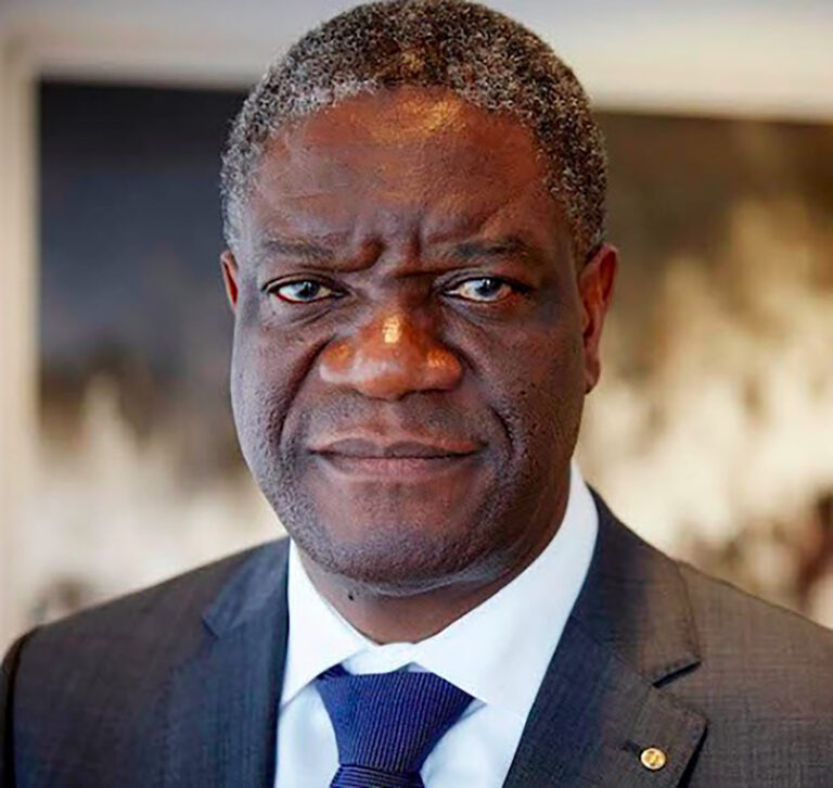 UJ’s Prof Adekeye Adebajo on ennobling Congolese surgeon, Denis Mukwege aka Doctor Miracle