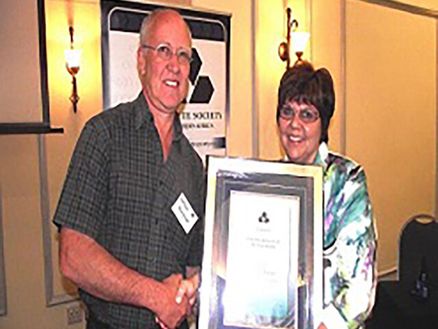 UJ senior lecturer wins the 2012 Concrete Achiever of the Year